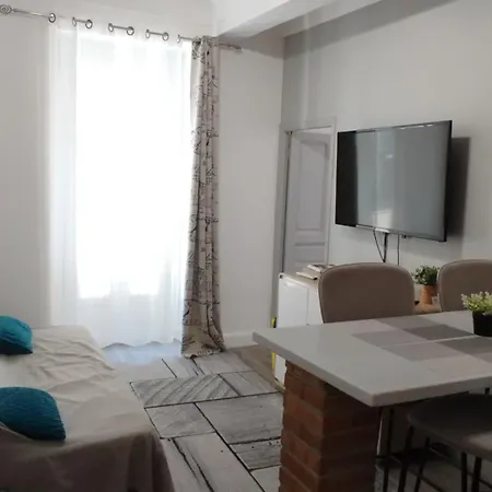 T2 Type New Yorkais Apartment Ajaccio (Corsica)