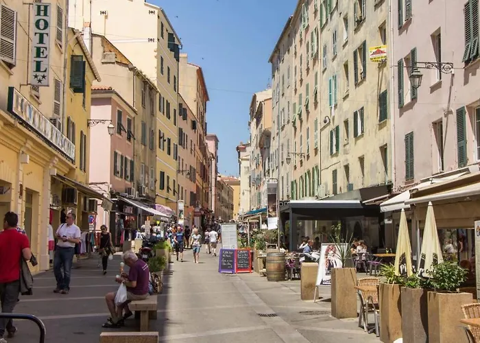 T2 Type New Yorkais Apartment Ajaccio (Corsica)