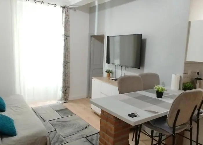 T2 Type New Yorkais Apartment Ajaccio (Corsica)